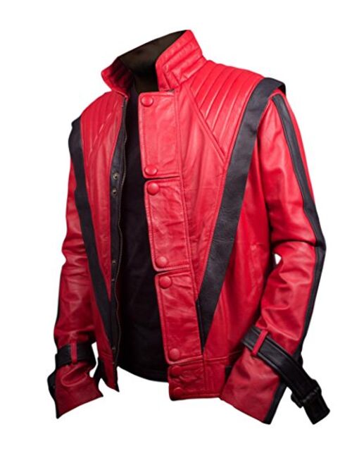 F&H Men's Michael Jackson Thriller Jacket