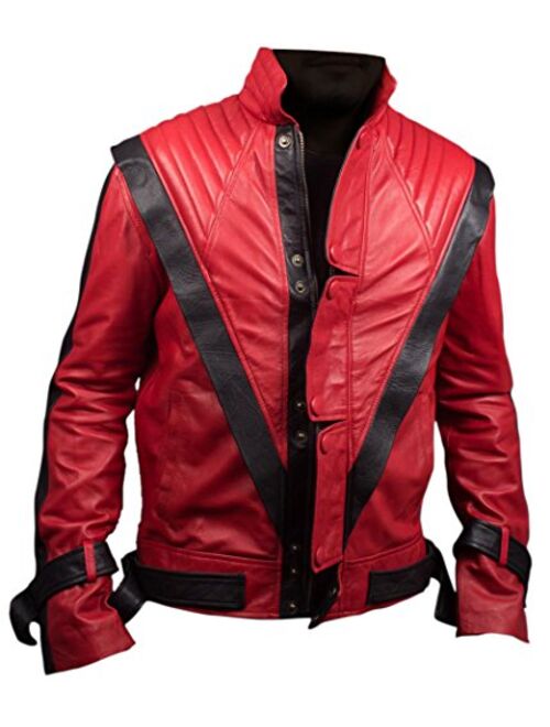 F&H Men's Michael Jackson Thriller Jacket