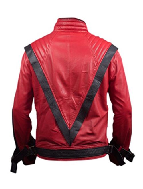 F&H Men's Michael Jackson Thriller Jacket