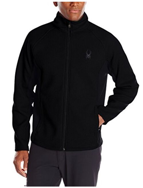 Spyder Men's M Constant Full Zip Mid Weight Stryke Fleece