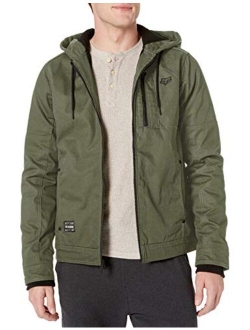 Fox Head Men's Fleece Lined Jacket, Olive Green, L