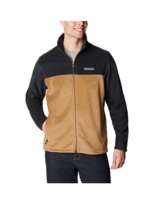 Columbia Men's Steens Mountain Full Zip 2.0 Soft Fleece With Classic Fit