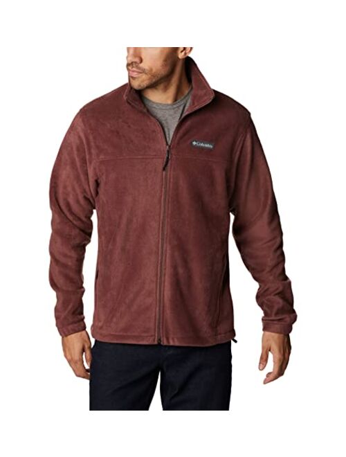 Columbia Men's Steens Mountain Full Zip 2.0 Soft Fleece With Classic Fit