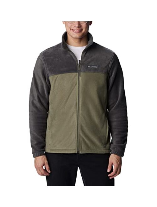 Columbia Men's Steens Mountain Full Zip 2.0 Soft Fleece With Classic Fit