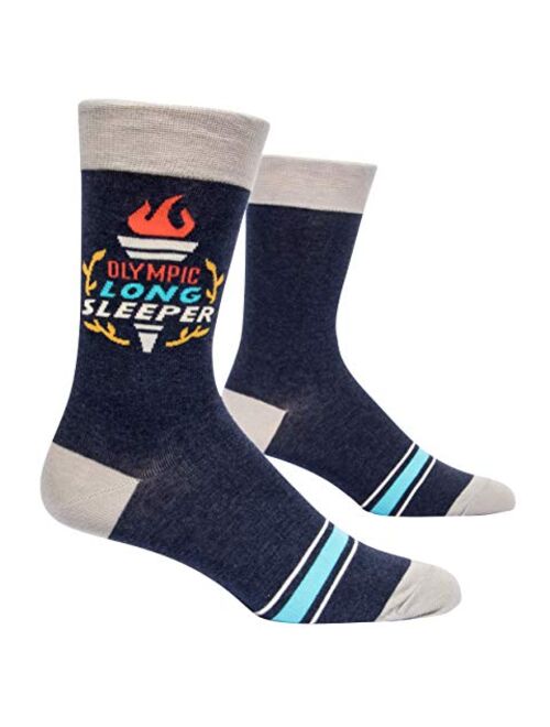 Blue Q Men's Novelty Socks (fits men's shoe size 7-12)