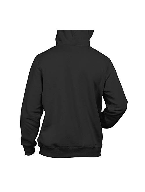 Alien Head - Martian Outer Space Unisex Hoodie Sweatshirt