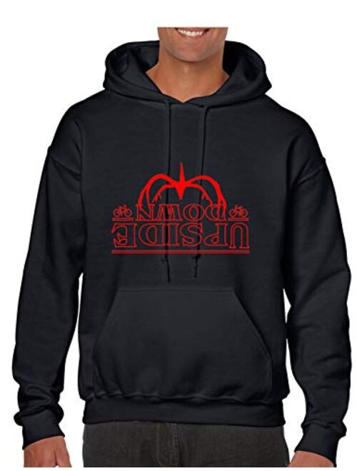 ALLNTRENDS Adult Hoodie Upside Down Shadow Monster Trendy Cool Sweatshirt