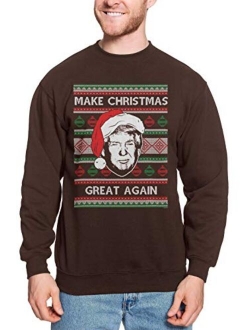 Haase Unlimited Make Christmas Great Again Ugly Sweater - Unisex Crewneck Sweatshirt