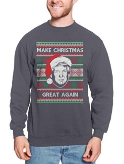 Haase Unlimited Make Christmas Great Again Ugly Sweater - Unisex Crewneck Sweatshirt