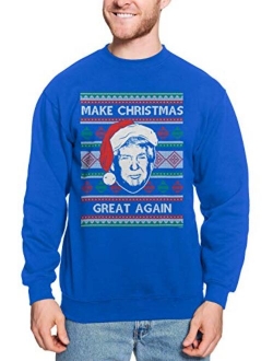 Haase Unlimited Make Christmas Great Again Ugly Sweater - Unisex Crewneck Sweatshirt