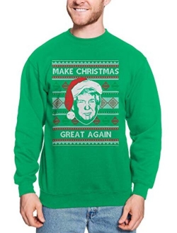 Haase Unlimited Make Christmas Great Again Ugly Sweater - Unisex Crewneck Sweatshirt