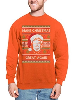 Haase Unlimited Make Christmas Great Again Ugly Sweater - Unisex Crewneck Sweatshirt