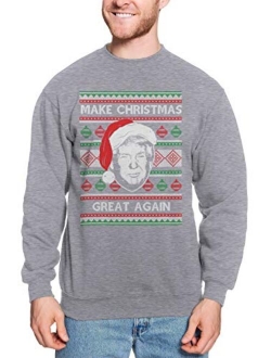 Haase Unlimited Make Christmas Great Again Ugly Sweater - Unisex Crewneck Sweatshirt