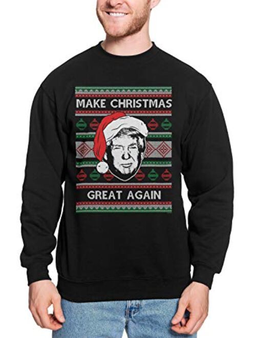 Haase Unlimited Make Christmas Great Again Ugly Sweater - Unisex Crewneck Sweatshirt