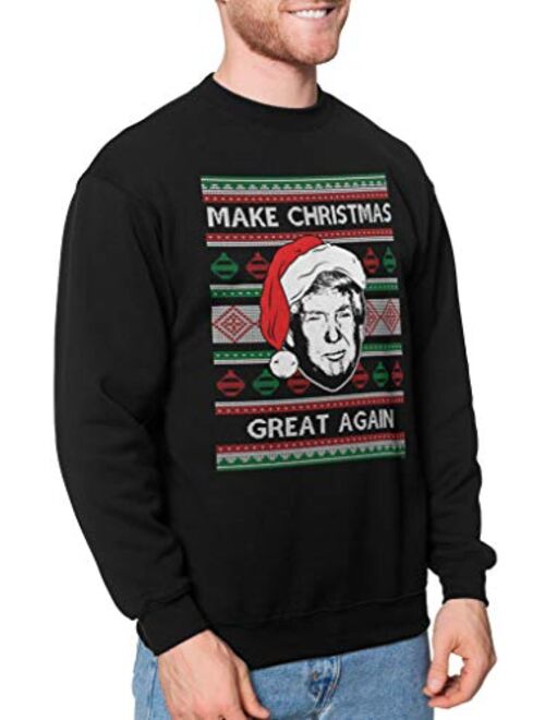 Haase Unlimited Make Christmas Great Again Ugly Sweater - Unisex Crewneck Sweatshirt