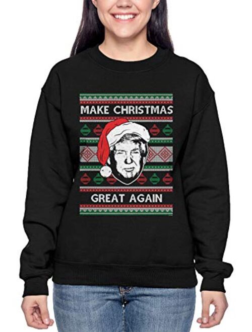 Haase Unlimited Make Christmas Great Again Ugly Sweater - Unisex Crewneck Sweatshirt