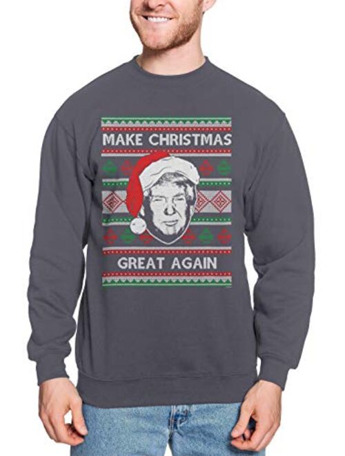 Haase Unlimited Make Christmas Great Again Ugly Sweater - Unisex Crewneck Sweatshirt