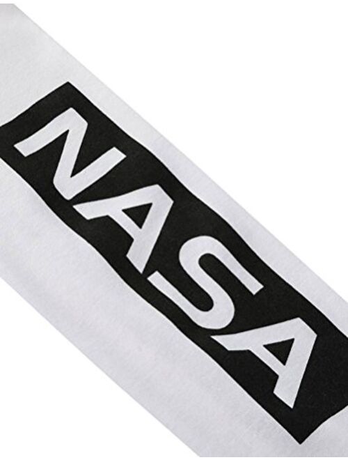 ZXH Women NASA Long Sleeve Shirt NASA Shirt Pullover Graphic Shirt Women Tops