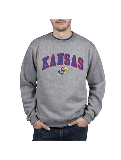 Top of the World NCAA Men's Crewneck Charcoal Gray Sweatshirt