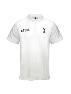 Tottenham Hotspur FC Official Soccer Gift Mens Crest Polo Shirt