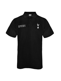 Tottenham Hotspur FC Official Soccer Gift Mens Crest Polo Shirt