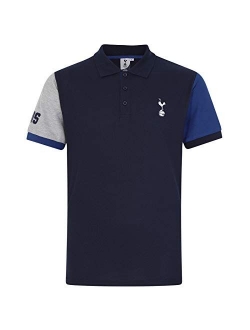 Tottenham Hotspur FC Official Soccer Gift Mens Crest Polo Shirt