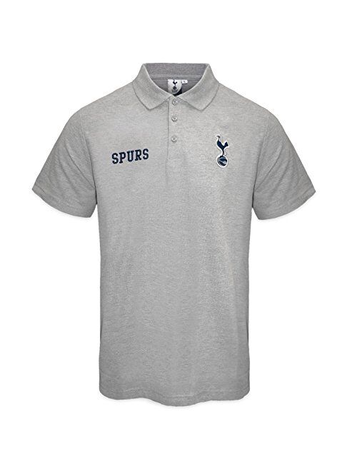 Tottenham Hotspur FC Official Soccer Gift Mens Crest Polo Shirt