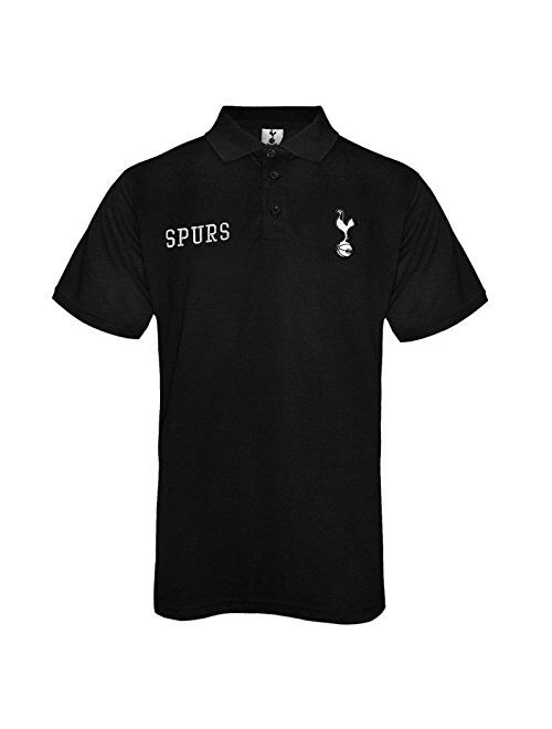 Tottenham Hotspur FC Official Soccer Gift Mens Crest Polo Shirt