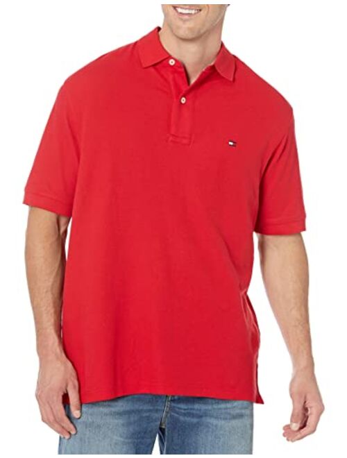 Tommy Hilfiger Men's Flag Pride Polo Shirt in Custom Fit