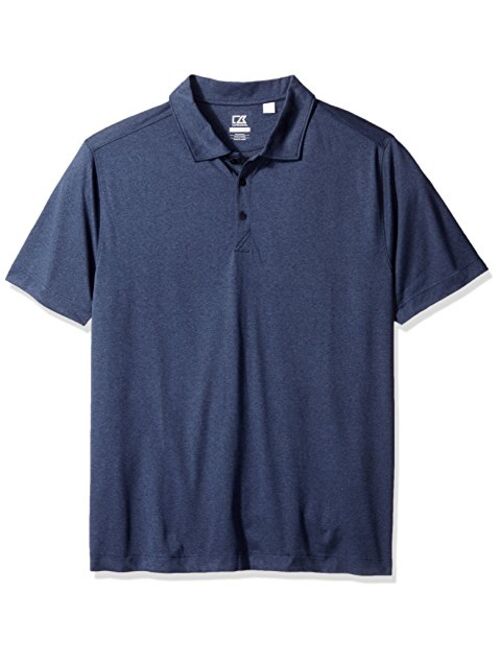 Cutter & Buck Men's Big and Tall Cb Drytec Chelan Polo