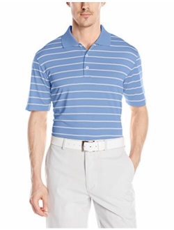 Golf Men's Classic 2 Color Stripe Polo Shirt