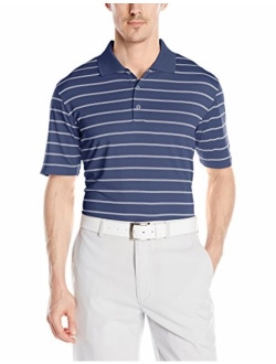 Golf Men's Classic 2 Color Stripe Polo Shirt