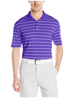 Golf Men's Classic 2 Color Stripe Polo Shirt