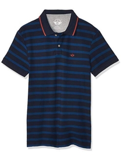 Men's Short-Sleeve Polo