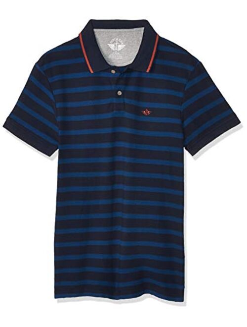 Dockers Men's Short-Sleeve Polo