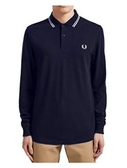 Fred Perry Men's Long Sleeve Twin Tipped Shirt