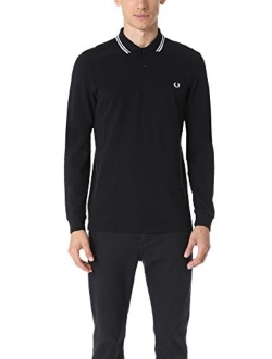 Fred Perry Men's Long Sleeve Twin Tipped Shirt