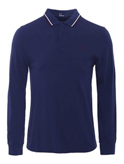 Fred Perry Men's Long Sleeve Twin Tipped Shirt