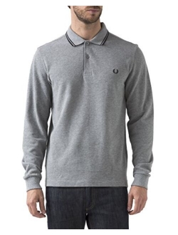 Fred Perry Men's Long Sleeve Twin Tipped Shirt