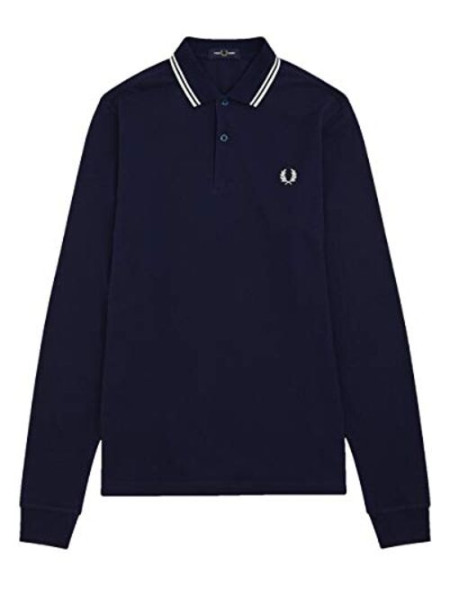 Fred Perry Men's Long Sleeve Twin Tipped Shirt