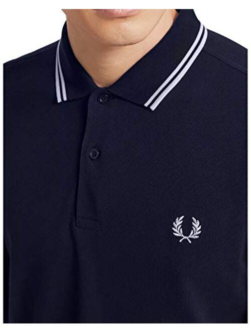 Fred Perry Men's Long Sleeve Twin Tipped Shirt