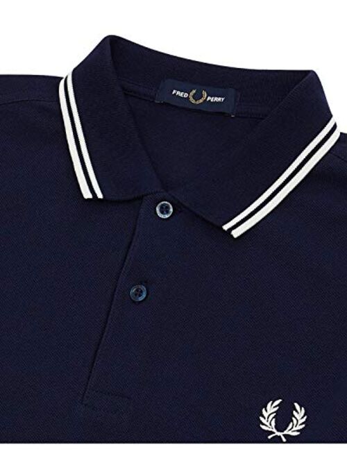 Fred Perry Men's Long Sleeve Twin Tipped Shirt