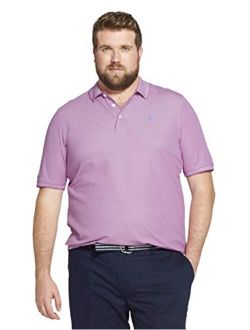 Men's Big and Tall Advantage Performance Short Sleeve Solid Polo Shirt (Discontinued)