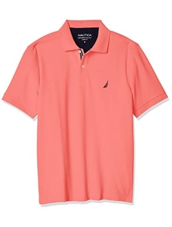 Men's Classic Short Sleeve Solid Polo Shirt