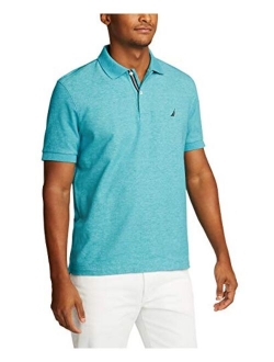 Men's Classic Short Sleeve Solid Polo Shirt