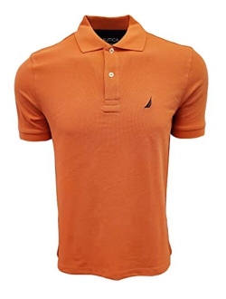 Men's Classic Short Sleeve Solid Polo Shirt