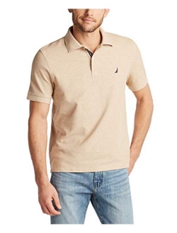 Men's Classic Short Sleeve Solid Polo Shirt