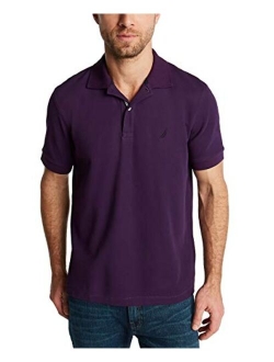 Men's Classic Short Sleeve Solid Polo Shirt