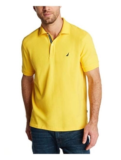 Men's Classic Short Sleeve Solid Polo Shirt