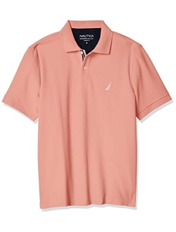 Men's Classic Short Sleeve Solid Polo Shirt